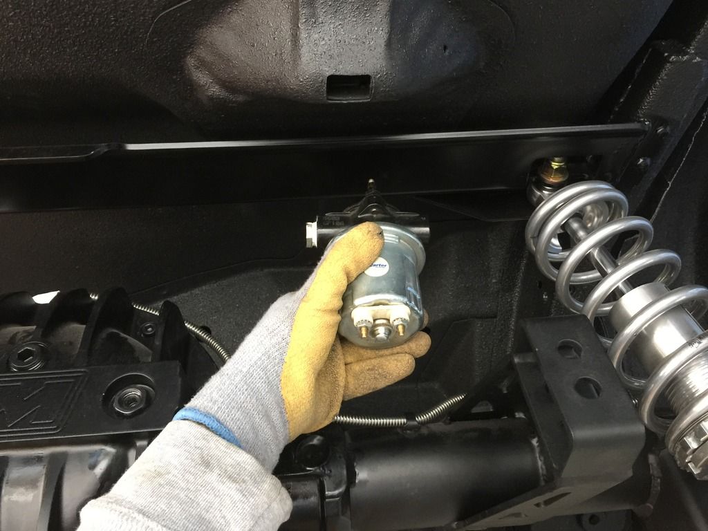 Need your optinon Where did you mount your electric fuel pump Carb LS Chevy Nova Forum